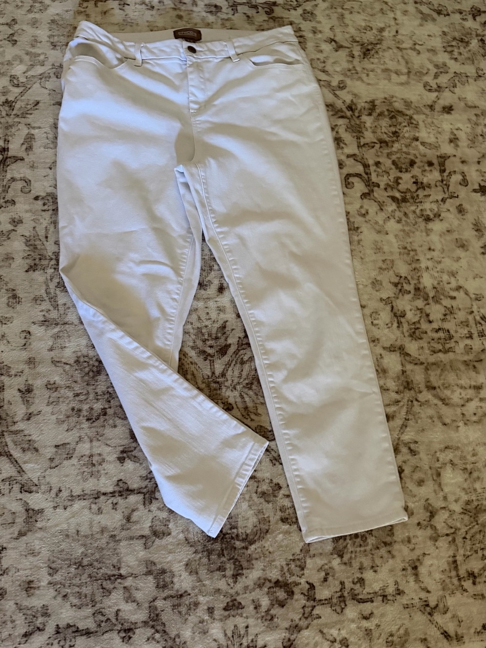 White jeans